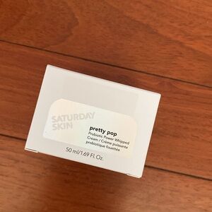 Saturday Skin "Pretty Pop" Probiotic Power Whipped Moisturizer skin care